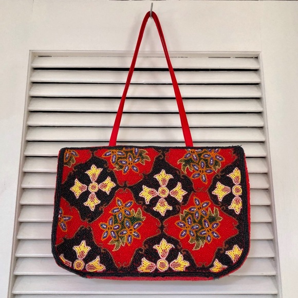 Studio Barse Handbags - Vintage beaded purse